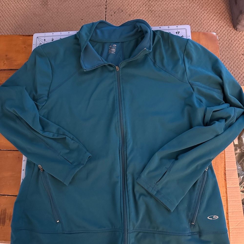 Champion Teal Lightweight Jacket - image 1